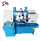 High Precision Metal Cutting Band Saw Machine Gh4230 Small Hydraulic Double Column Band Saw for Sale manufacturer
