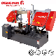  Chenlong CH-4070 Metal-Cutting Band Saw with Roller Table