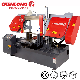 Chenlong CH-4070 Metal-Cutting Band Saw with Roller Table