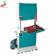 Vertical Woodworking Band Sawing Machine Sheet Bending Straight Cutting Machine manufacturer