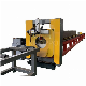  8 Axis CNC Plasma Cutting Machine with Bevelling Function for Pipe and H Beam