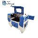 CNC Laser 6040 60W 80W 100W Laser Cutter Ruida 6445g Small Wood Laser Cutting Machine with Electrical up and Down Table manufacturer