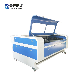 1610 Double Laser Heads Automatic Feeding Plush Toy Laser Cutting Printing Machine Price for Fabric Cloth Textile manufacturer