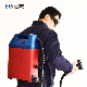 OEM Laser Cleaning Machine Backpack 50W 100W Portable Rust Removal laser Machine Factory Price for Sale manufacturer