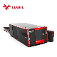 CNC Full Enclosed 3015 1kw-6kw Max Raycus Laser Source Metal Fiber Laser Cutting Machine with Exchange Table