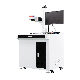 Desk Portable Laser Marking Machine 20W 30W 50W Fiber Laser Marking Machine