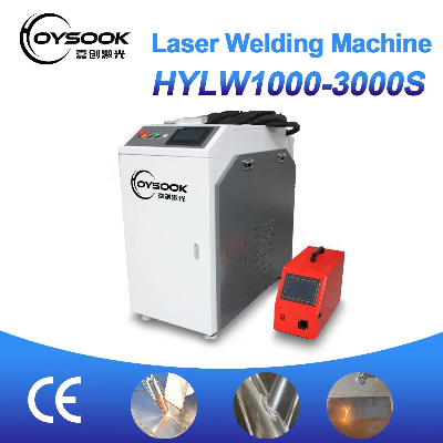 High Quality Automatic Hand Held Fiber Laser Welding Machine for Copper Brass