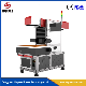 High Efficiency CO2 3D Dynamic Big Working Area with CE Mark Leather Laser Cutting Machine