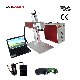 Cci Laser Metal Logo Printing Machine 30W Cattle Ear Tags Portable Fiber Laser Marking Machine Price for Sale