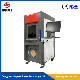 Hispeedlaser Full Enclosed Protection Cover 20W 30W 50W 100W Raycus Ezcad Software Metal Gold Silver Plastic Fiber Laser Marking Machine