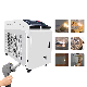  Portable Fiber Laser Derusting Machine Metal Derusting Laser Cleaning Machine Handheld Laser Cleaning Machine 1000W2000W