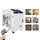 Portable Fiber Laser Derusting Machine Metal Derusting Laser Cleaning Machine Handheld Laser Cleaning Machine 1000W2000W