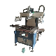 Semi Automatic Silk Screen Printing Machine Cardboard Auto Print Flat Screen Printer