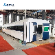 Converter Table 40kw Laser Cutting Machine with Hypcut8000 Bus Controller Auto Focus Laser Cutting Head manufacturer