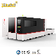  Aluminum Sheet and Pipe Fiber Laser Cutting Machine Full-Cover Safety Working