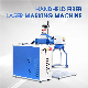 Handheld 20W 30W 50W Laser Marking Engraving Machine Portable Marker manufacturer
