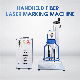 Portable Laser Marker Handheld Laser Marking Engraving Machine manufacturer