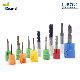 Solid Carbide T-Slot 0.5 Micro Ball Nose Dovetail Roughing Drilling Thread Milling End Mills Single Flute Spiral Cutter CNC Router Bits