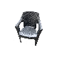 Customized Outdoor Plastic Armed Rattan Design Chair Mould