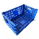 Plastic Folding Crate Mold Collapsible Box Injection Mould manufacturer
