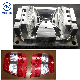 Hot Sale Auto Mold Suppliers Hot Runner Car Lamp Cover Plastic Mould manufacturer