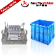 Plastic Shellfish Container Mould Meat Storage Bins Easy Transport Injection Mould