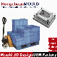 HDPE Plastic Pharmaceutical Crate Molds Turnover Box Moulds manufacturer
