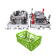  Plastic Crate Transport Box Injection Mould
