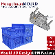 Plastic Nestable Stackable Industrial Large Basket Fruit Container Injection Mould manufacturer