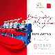 5 Years Warranty! Domestic Embroidery Machine 4 Heads Computer Embroidery Machine Cap Industrial Sequin Bead Embroidery Machine