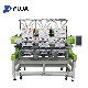 Fuja New Three Head Computerized Embroidery Machine for Sequin T-Shirt