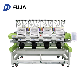 Fuja 4 Head Automatic Embroidery Machine High Speed for T-Shirt Sequin