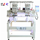 Best Quality Two Heads Embroidery Machine for Cap\T-Shirt\Flat\Sequin\3D Embroidery Price