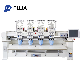 Fuja Four Head Sequins Cording Embroidery Machine for Shirt Shoes manufacturer