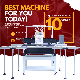  10 Years Motor Warranty! ! ! Holiauma Factory Directly Sale Large Size 1200*500 mm Single Head 15 Color Computerized Cording 3D Logo Embroidery Machine
