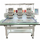 China Factory Price High Quality Three Heads 12/15 Needles Computer Flat Embroidery Machine Hat Embroidery Machine