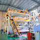 Automatic PP S/Ss/SSS/SMS Spunbond Nonwoven Fabric Making Production Line manufacturer
