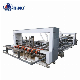  Full Automatic Corrugated Carton Box Folder Gluer Stitching Machine Hf-Ga2400