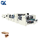 Automatic Corrugated Carton Box Folder Gluer Stitching Machine Cold Gluing Gk-1200PC