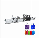 Full Automatic Nonwoven Bag Making Machine for non woven flat bag, vest bag, rope wearing bag, laminated non woven bag T-Shirt Bag D Cut Bag Price