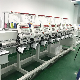  Cap T-Shirt Garment Embroidery Machine 12 Colors 8 Heads