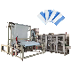  Automatic Non Woven Bed Sheet Surgical Drape Making Machine Adhesive Drape Machine