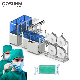  Automatic Flat Surgical Head Band Face Mask Machine with Packing Line