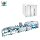  Full Automatic G4 Non-Woven Fabric Medium Effect Filter-Bag Pocket Filter Making Machine