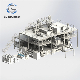  PP Material Nonwoven Fabric Production Line for SMS Fabric Sanitary Products