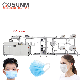  Full Automatic 9 Servo Motor 3ply Nonwoven Elastic Face Mask Making Machine with Ultrasonic Welding