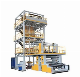3 Layers High Speed Plastic Co-Extrusion Film Blowing Line Machine Price manufacturer