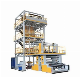 3 Layers High Speed Plastic Co-Extrusion Film Blowing Line Machine Price