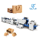 Automatic Top Folding High Quality Shopping Paper Bag Making Machine