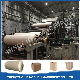 1575mm 8-10tpd Small Recycling Paper Making Machine manufacturer